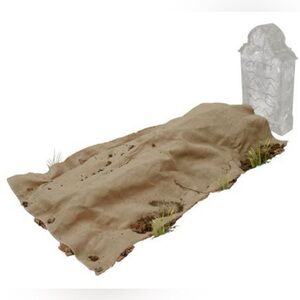 FULEIYA Halloween Decorations Scary Fake Body in Bag Graveyard Set